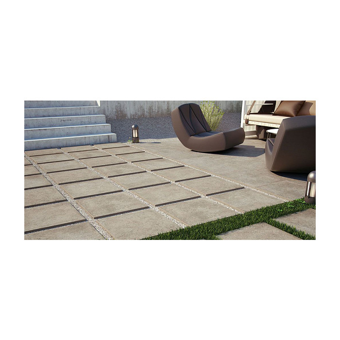 Клинкерная напольная плитка, 592х592х20мм, Pearl, Lastra 20mm фото 2