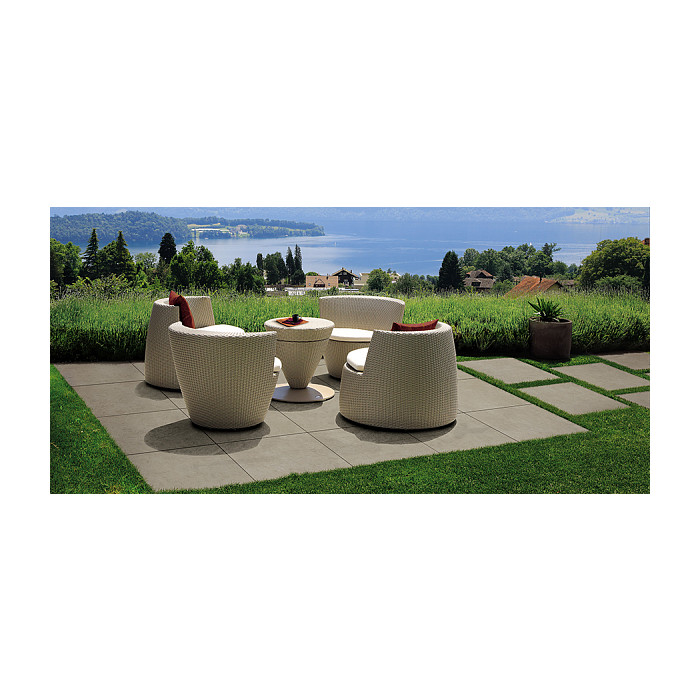 Клинкерная напольная плитка, 592х592х20мм, Pearl, Lastra 20mm фото 4