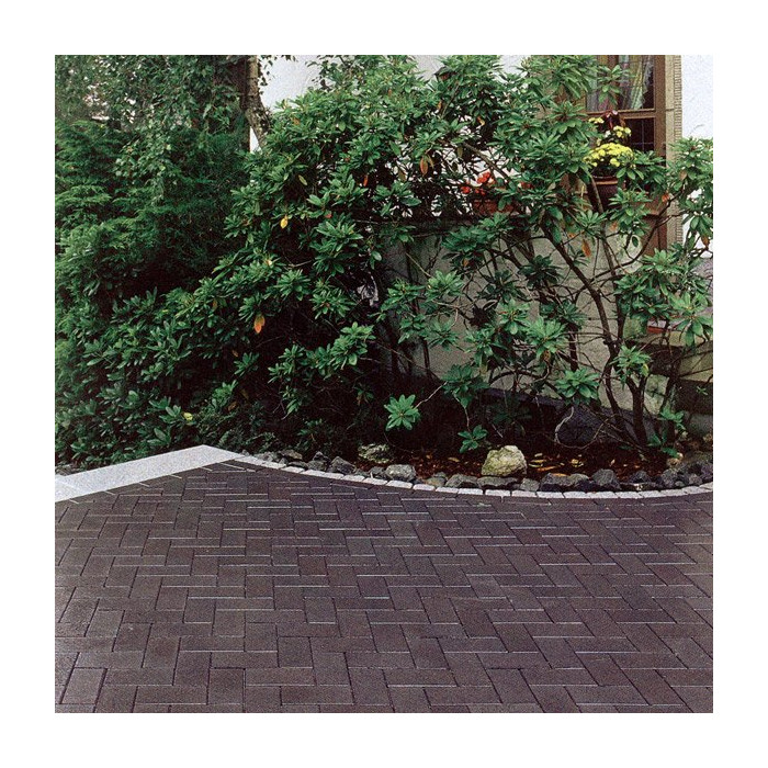 Тротуарная клинкерная брусчатка, Mitternachtblau 200x100x52 мм, ABC Klinkergruppe Brick фото 2