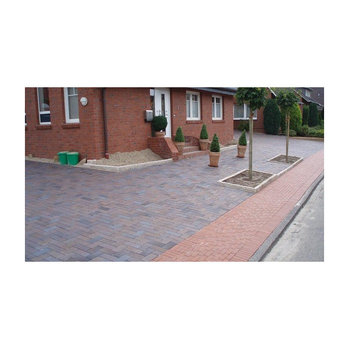 Тротуарная клинкерная брусчатка, Mitternachtblau 200x100x52 мм, ABC Klinkergruppe Brick фото 4