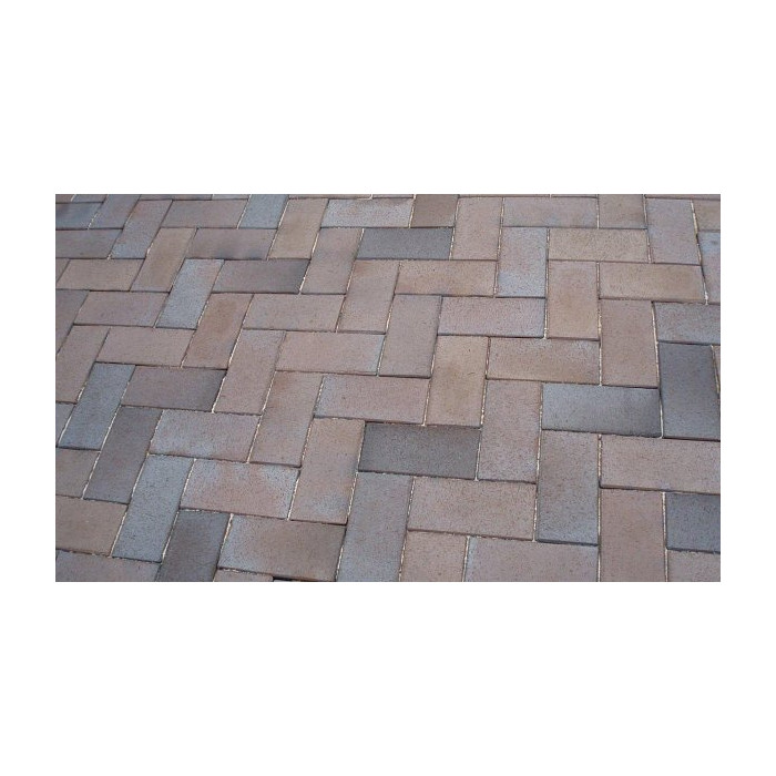 Тротуарная клинкерная брусчатка, Mitternachtblau 200x100x52 мм, ABC Klinkergruppe Brick фото 3