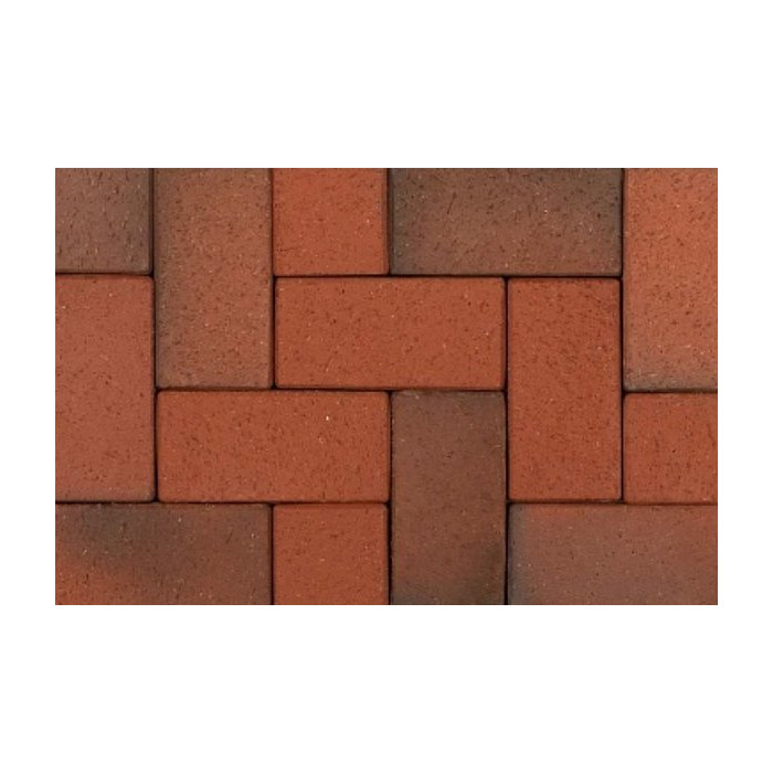 Тротуарная клинкерная брусчатка, Recker-bunt, 200x100x45 мм, ABC Klinkergruppe Brick
