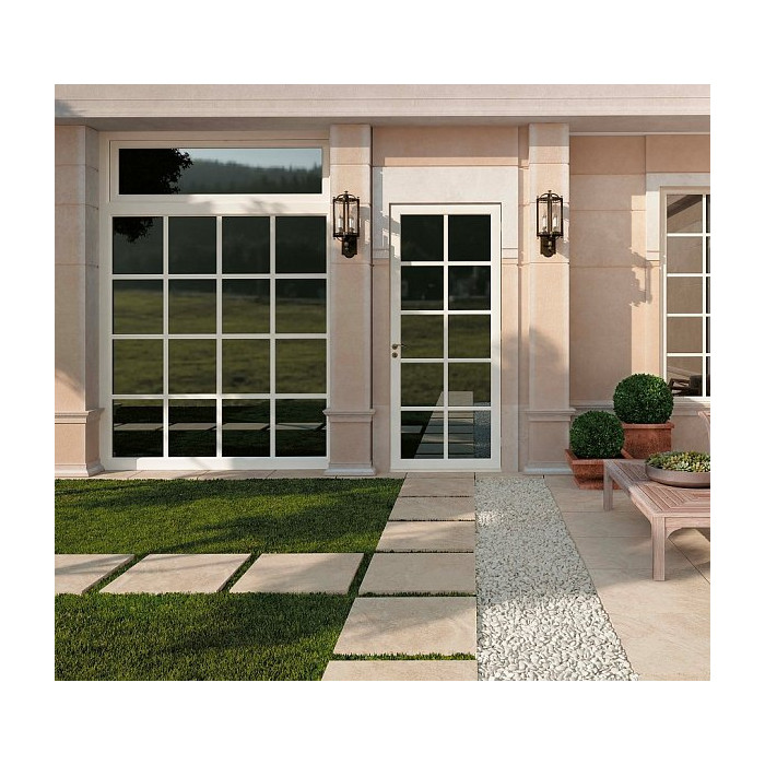 Клинкерная напольная плитка, 592х592х20мм, Landstone Gold, Lastra 20mm фото 3