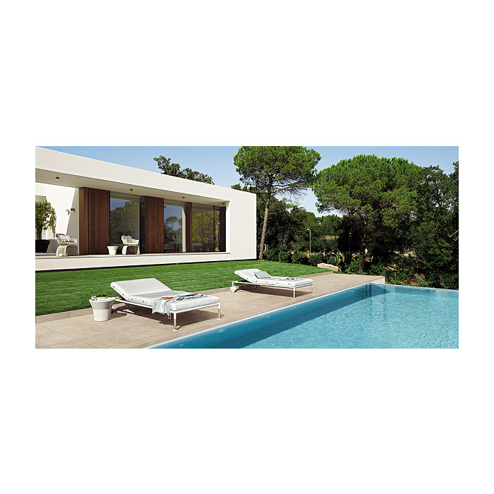 Клинкерная напольная плитка, 592х592х20мм, Landstone Gold, Lastra 20mm фото 7