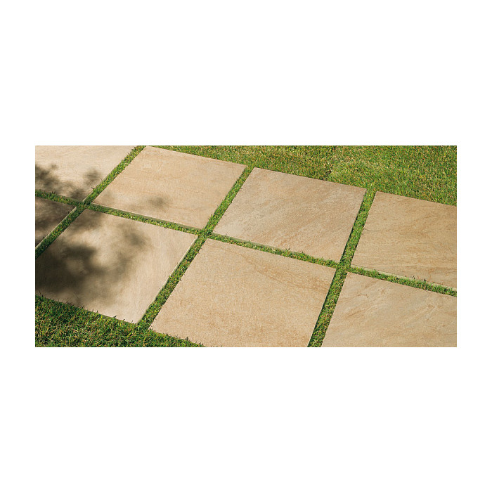 Клинкерная напольная плитка, 592х592х20мм, Landstone Gold, Lastra 20mm фото 4