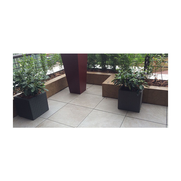 Клинкерная напольная плитка, 592х592х20мм, Landstone Gold, Lastra 20mm фото 6