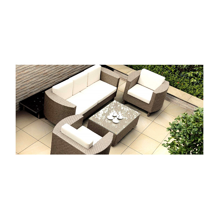 Клинкерная напольная плитка, 592х592х20мм, Landstone Gold, Lastra 20mm фото 5