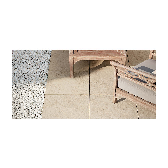 Клинкерная напольная плитка, 592х592х20мм, Landstone Gold, Lastra 20mm фото 2