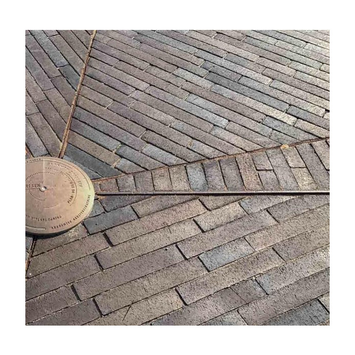 Тротуарная клинкерная брусчатка Gotland blau-braun Schmolz 292x71x71 ABC Klinkergruppe Brick фото 7