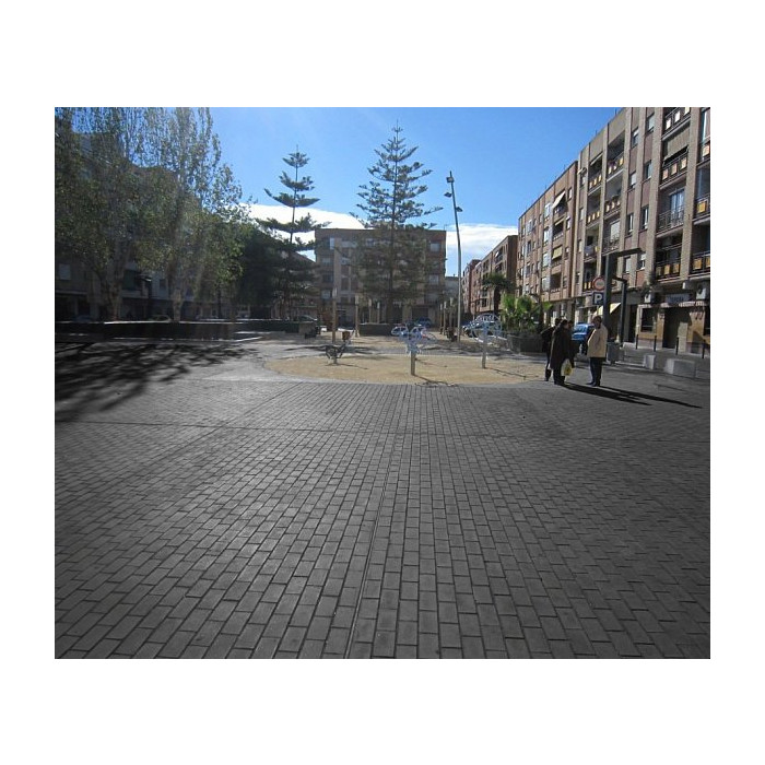 Тротуарная клинкерная брусчатка 200х100х50 мм, Lanzarote, La Paloma ceramicas фото 2