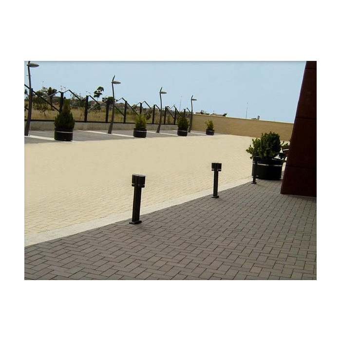 Тротуарная клинкерная брусчатка 200х100х40 мм, Blanco Artico, La Paloma ceramicas фото 2