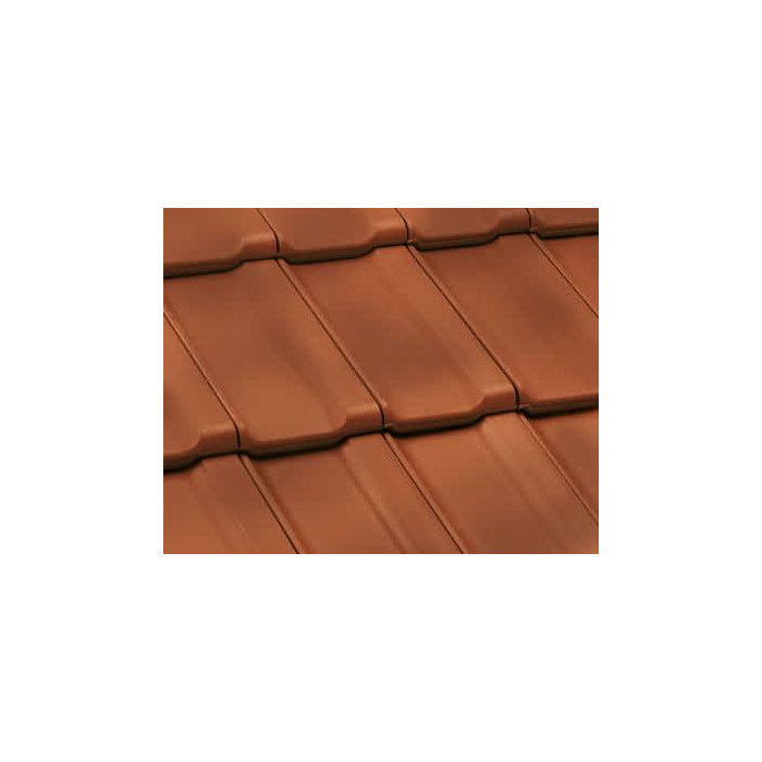 Керамическая черепица Nelskamp Nibra R10, Ангоб Антик фото 2