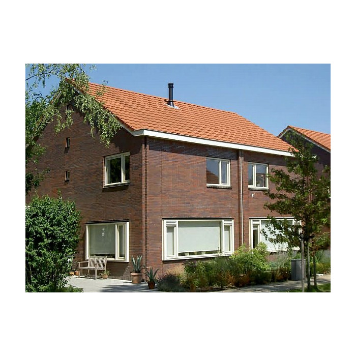 Керамическая черепица Nelskamp Nibra R10, Натуральный Красный фото 3