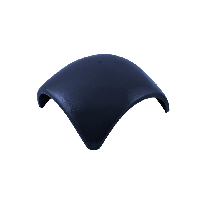 Вальмовая черепица, Бриллиантово-черный, ABC