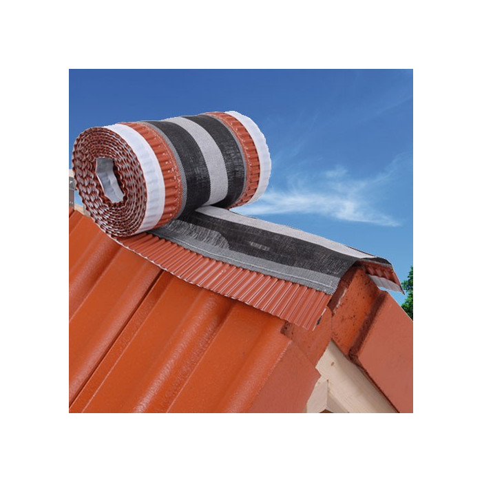 Аэроэлемент конька/хребта Top Roll, 5/0.31 м, красный, KLOBER фото 2