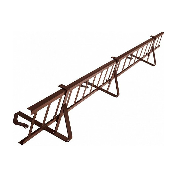 С/з элемент решетки, Красный, сталь, ФЭЗ фото 2