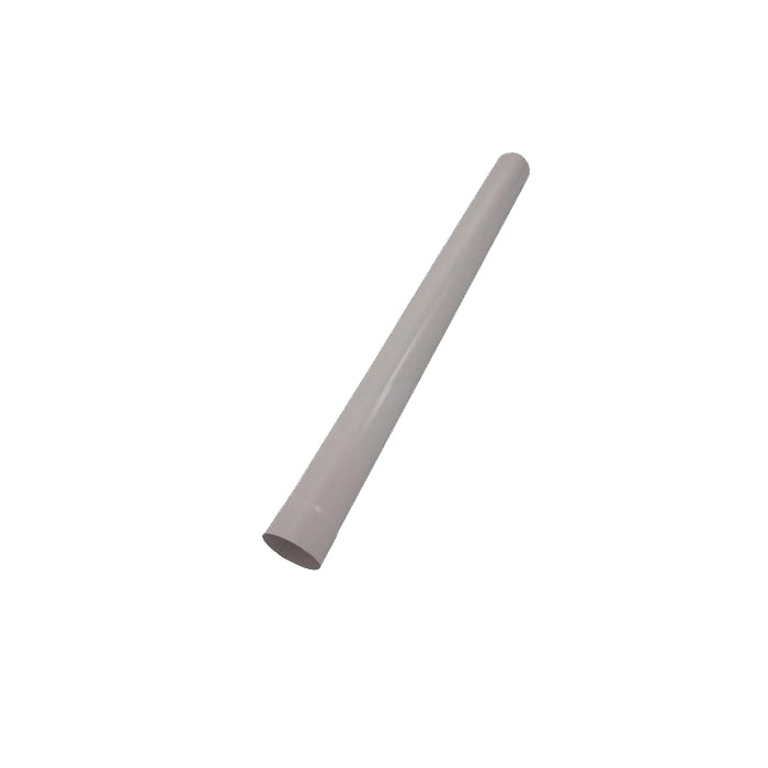 Труба водосточная, сталь, d-90 мм, L-3 м, белый, Aquasystem