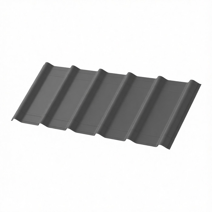 Черепица Ондувилла графит 1070х400