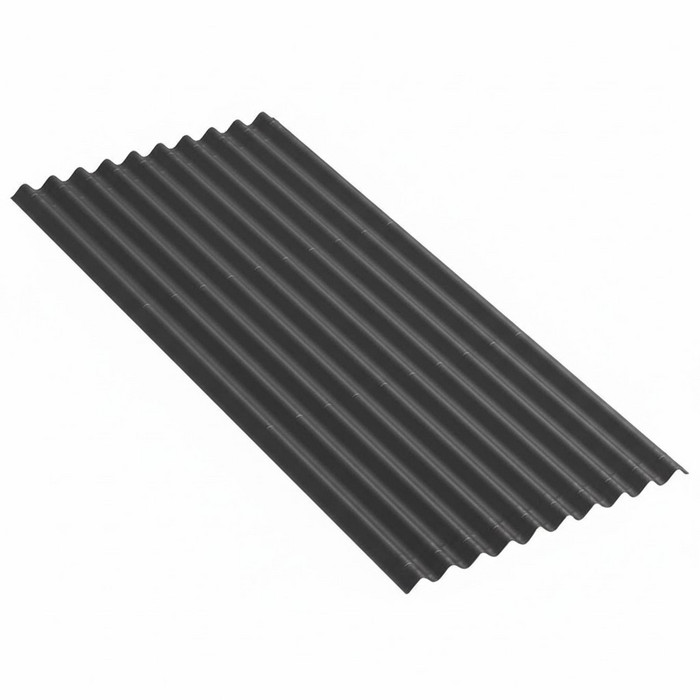 Ондулин Смарт графит 1950×950